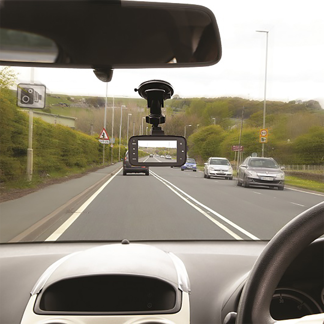 Ring Compact HD Dash Camera