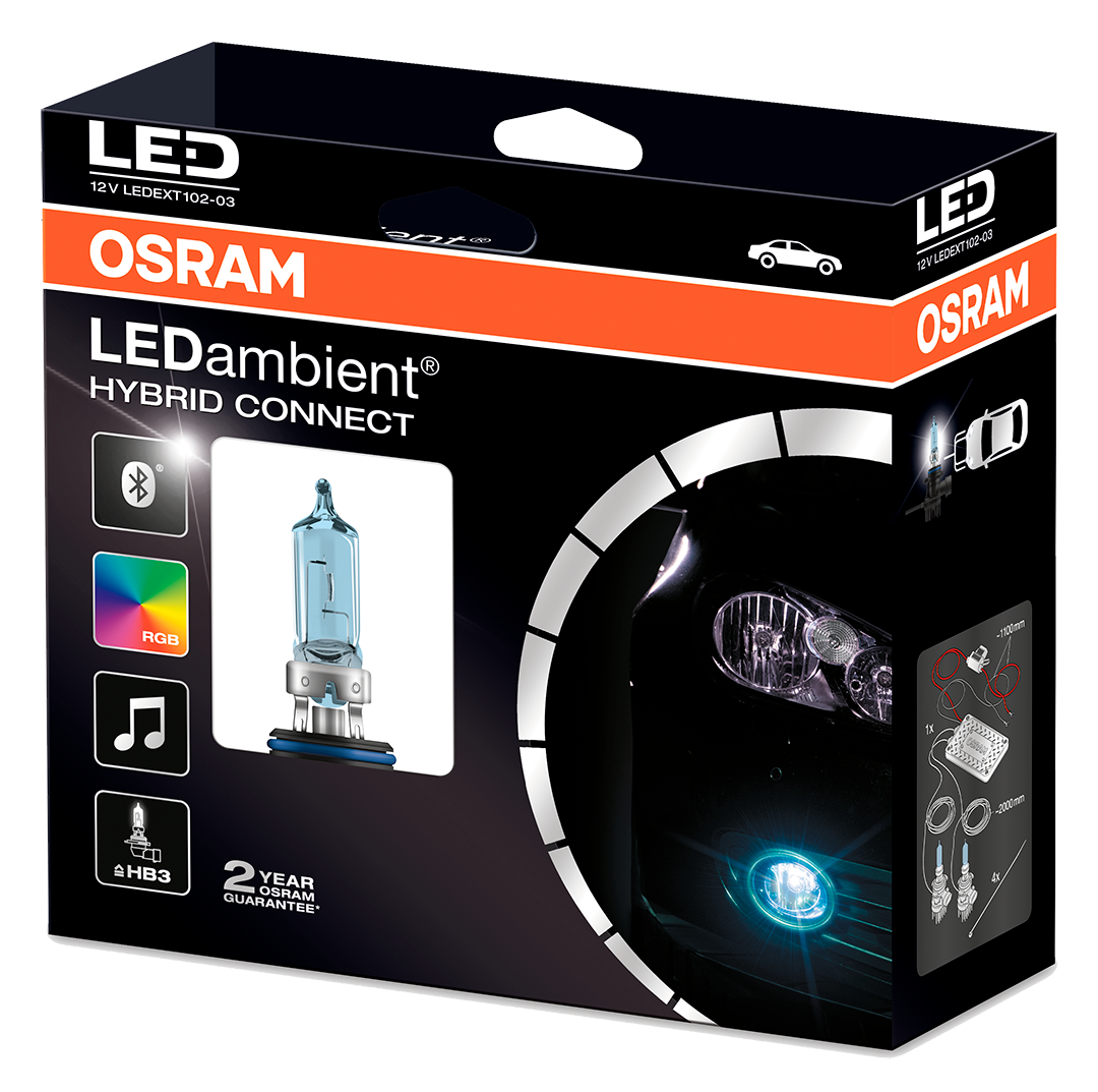Osram HB3 (9005) LEDambient Hybrid Connect Kit