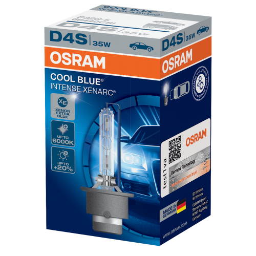 D4S Osram Cool Blue Xenon HID Bulb