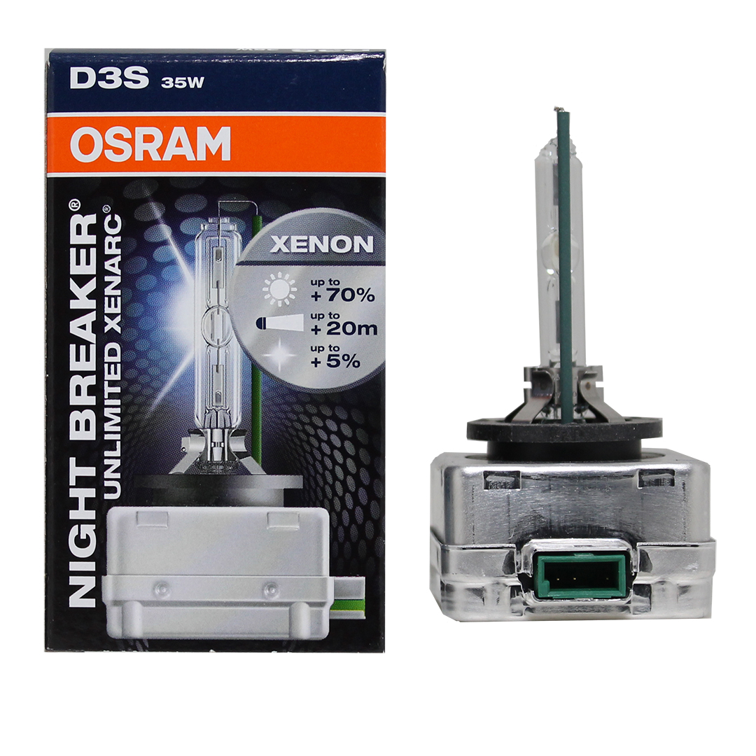 Osram Xenarc Night Breaker Laser D3S, Auto Accessories on Carousell