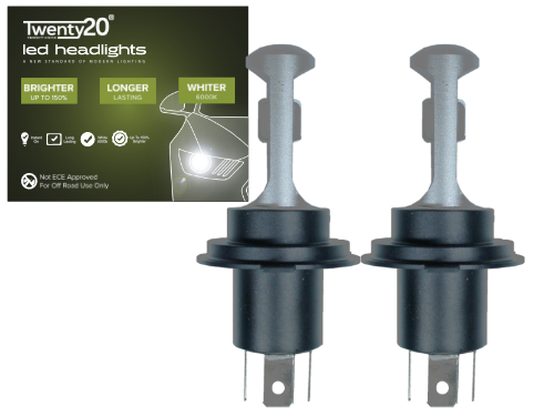 D1S / D1R Twenty20 Impact LED 12V Headlight Bulbs (Pair)