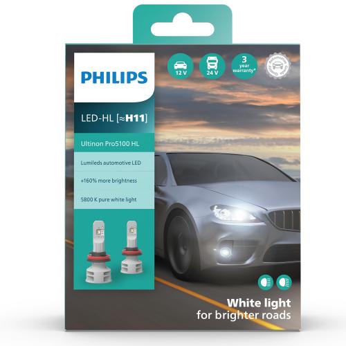 Led Philips Ultinon Pro5100