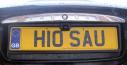 Car number plate store camera